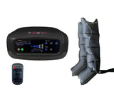 macchinario pressomassaggio Slim 3 Apparecchio Pressoterapia Con 2 Programmi + 2 Gambali + Con Telecomando (pack 1) Linea Urban Fit