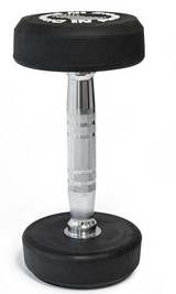 MANUBRIO TONDO PRO BLACK - 2 KG- LINEA DIAMOND - MGTD2-PN
