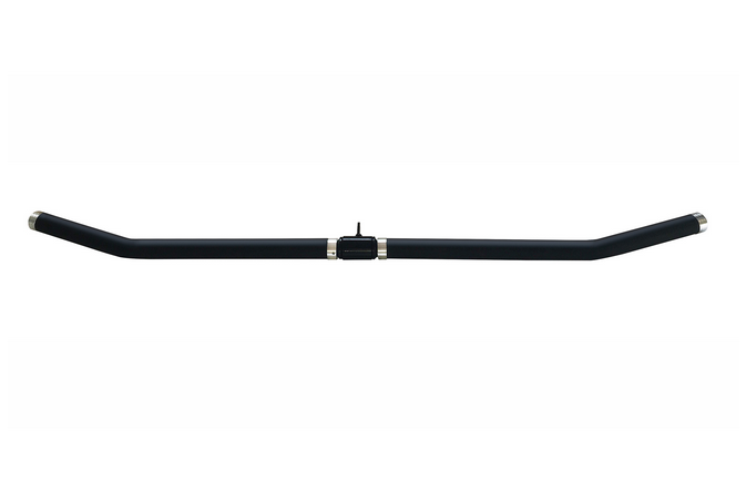 BARRA LAT MACHINE RIVESTITA IN GOMMA 120 CM - Cod. B-LAT-RUB - Linea Diamond