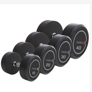 Toorx Set Manubri Professionali Uretano da 4 a 24 kg (Totale 308 kg.- 11 coppie) - MPU-SET24