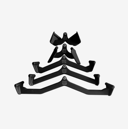 Toorx Barre e impugnature in dipping set 5 pz - BID-SET5