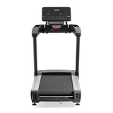 T-83 tapis roulant 5,0-7,0 Hp AC 25 Km/h - 600 x 1620 mm prelubrificato - Inclinazione 15%- fascia polar +ingresso MP3+USBper ricarica + Bluetooth per apps Zwift, Kinomap e Anyrun - Linea Diamond professional Cod. T85