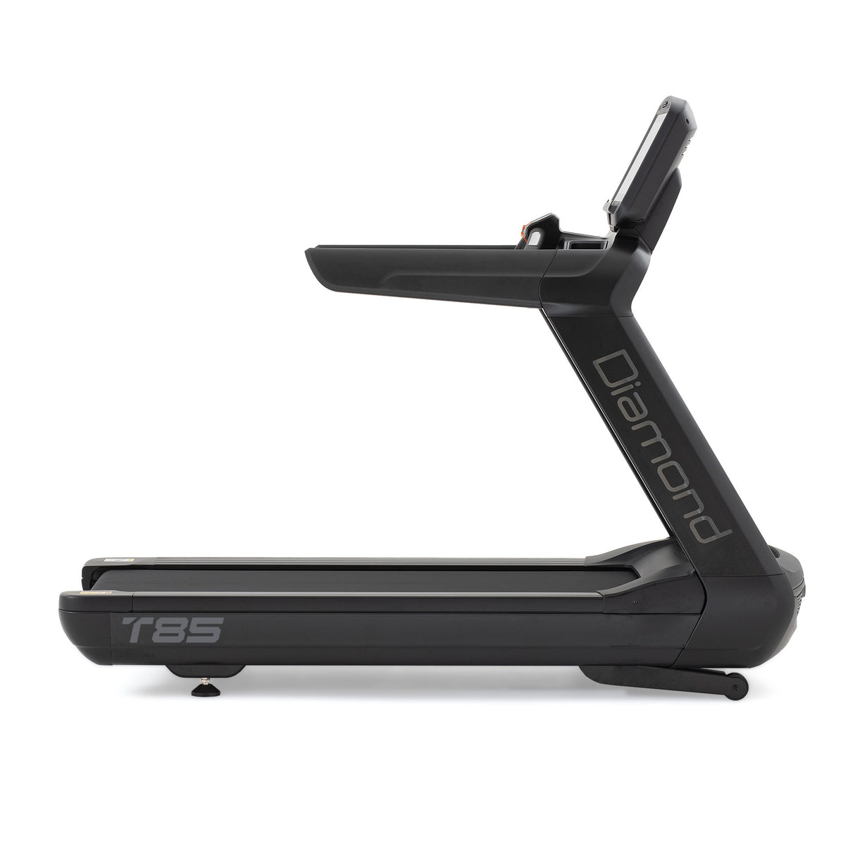 T-85 tapis roulant 7,0-9,0 Hp AC 25 Km/h - 600 x 1570 mm prelubrificato - Inclinazione 21%- fascia BT - Wi Fi + USB per ricarica+Bluetooth per apps Zwift, Kinomap e Fitshow - Linea Diamond professional Cod. T85