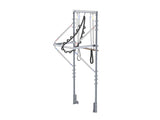 Tower + extension pad colore nero per PTX 8000 e PTX 7400 - Linea Liveness di Toorx - Cod. TOWER+PTXA