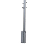 Tower + extension pad colore nero per PTX 8000 e PTX 7400 - Linea Liveness di Toorx - Cod. TOWER+PTXA
