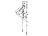 Liveness Tower + extension pad colore Green Tea per PTX 5000G - Linea Liveness di Toorx - TOWER-PTXW