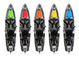 BIG MAMA KAYAK A PEDALI TRIKEN 380 + Motore Watersnake Stealth SW 54 lb /48" 12V + gruppo pedali