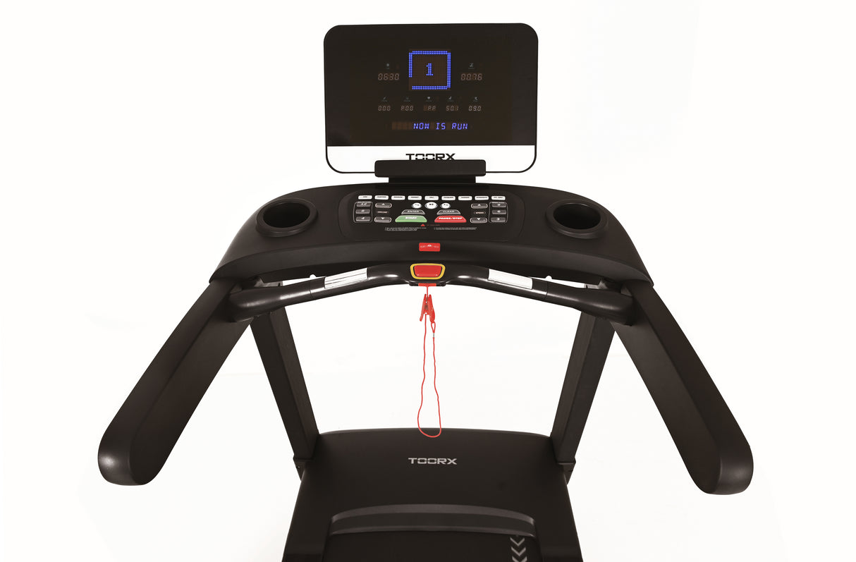 Treadmill Tapis roulant TRX 3500 MOTORE AC APP READY 3.0 Toorx