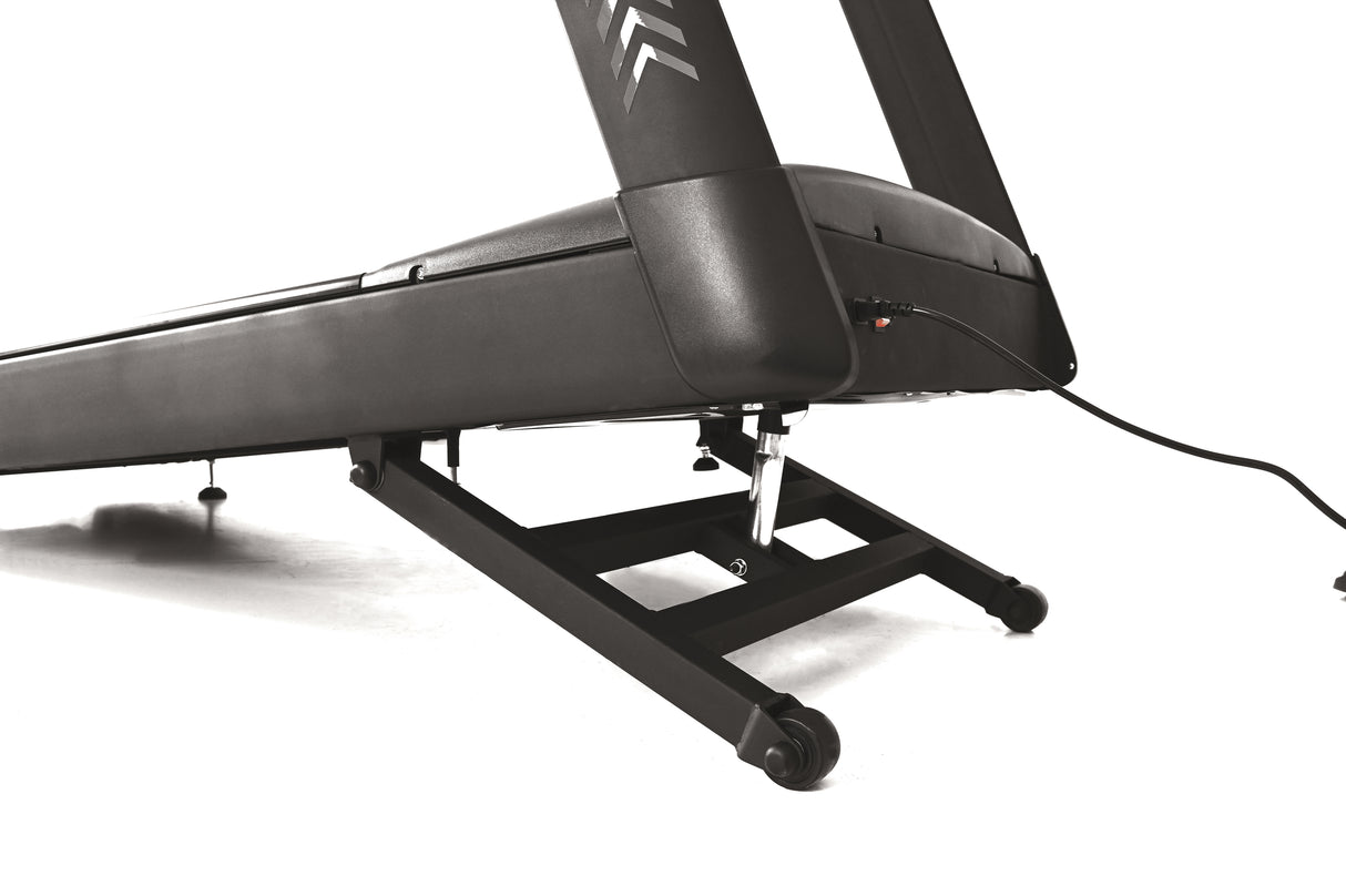 TRX-3500 TFT TAPIS ROULANT MOTORE AC fascia cardio inclusa APP READY 3.0 compatibile con Zwift, Kinomap e I-console - piano corsa 164 x 60 cm - velocità 24 km/h - utente 160 kg TOORX