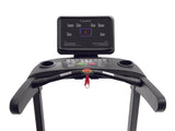 TRX-2000 TAPIS ROULANT fascia cardio inclusa APP READY 3.0 compatibile con Zwift e Kinomap - piano corsa 153 x 57 cm - velocità 22 km/h - peso max utente 150 kg TOORX