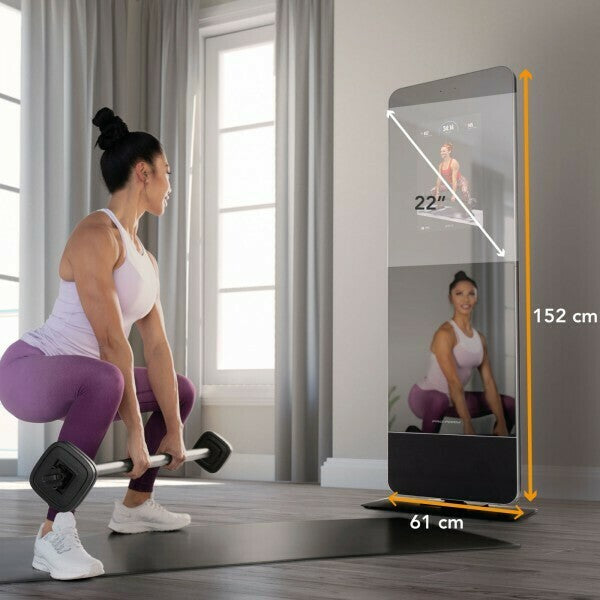 PROMO SPECCHIO FITNESS PROFORM VUE COD.PF-PFB14820-INT + accessori + abbonamento Ifit con fitness trainer