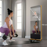 PROMO SPECCHIO FITNESS PROFORM VUE COD.PF-PFB14820-INT + accessori + abbonamento Ifit con fitness trainer