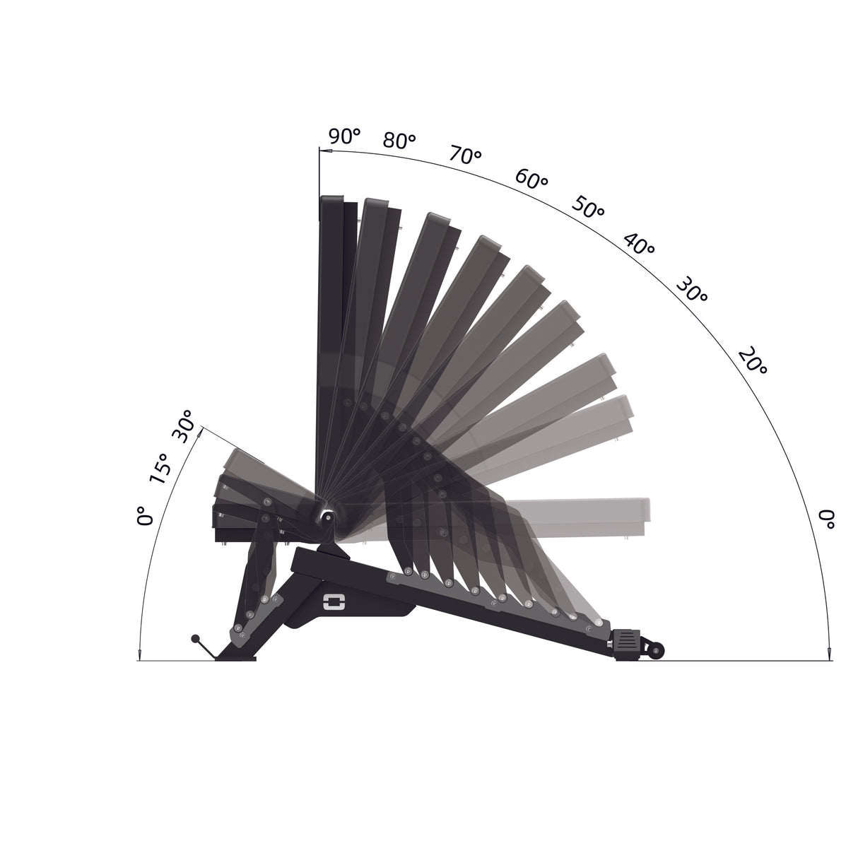 Panca Regolabile WBX-950 Linea Toorx Professional