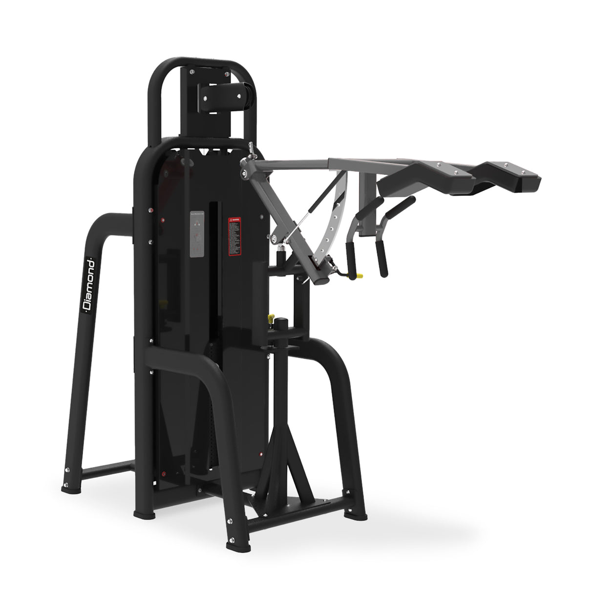 POWER SQUAT Weight Stack 165 kg Linea Diamond cod. PL300-POWERSQUAT