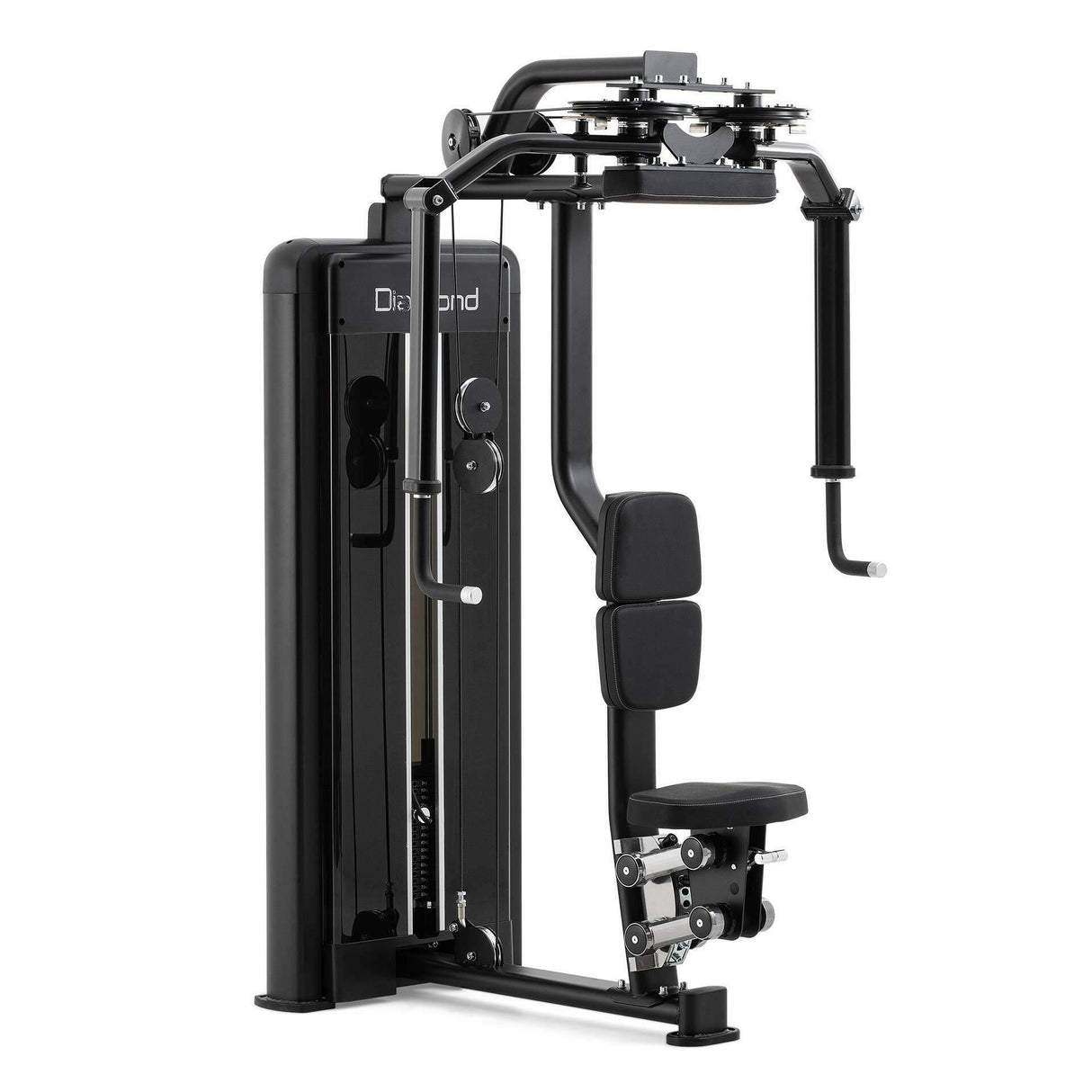 Pectoral Fly/Rear Deltoid- Weight Stack 80 kG. - Linea Diamond Professional Strenght - Cod. WS550-BUTTERFLY