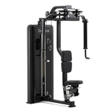 Pectoral Fly/Rear Deltoid- Weight Stack 80 kG. - Linea Diamond Professional Strenght - Cod. WS550-BUTTERFLY