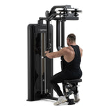 Pectoral Fly/Rear Deltoid- Weight Stack 80 kG. - Linea Diamond Professional Strenght - Cod. WS550-BUTTERFLY