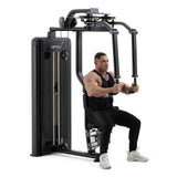 Pectoral Fly/Rear Deltoid- Weight Stack 80 kG. - Linea Diamond Professional Strenght - Cod. WS550-BUTTERFLY