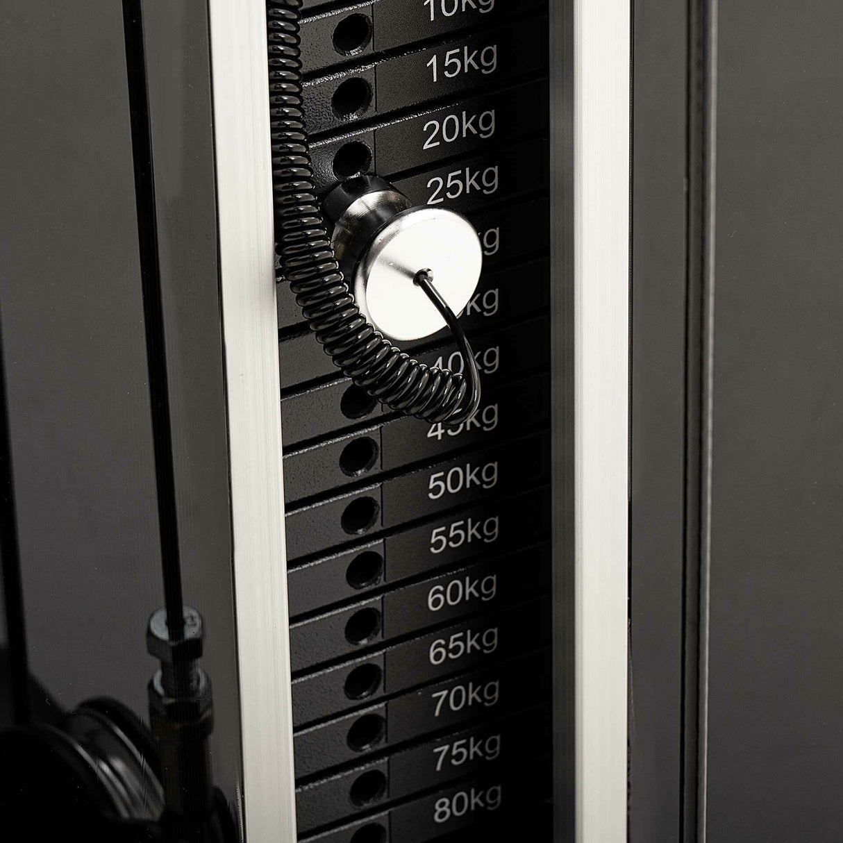 Pectoral Fly/Rear Deltoid- Weight Stack 80 kG. - Linea Diamond Professional Strenght - Cod. WS550-BUTTERFLY