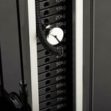 Pectoral Fly/Rear Deltoid- Weight Stack 80 kG. - Linea Diamond Professional Strenght - Cod. WS550-BUTTERFLY