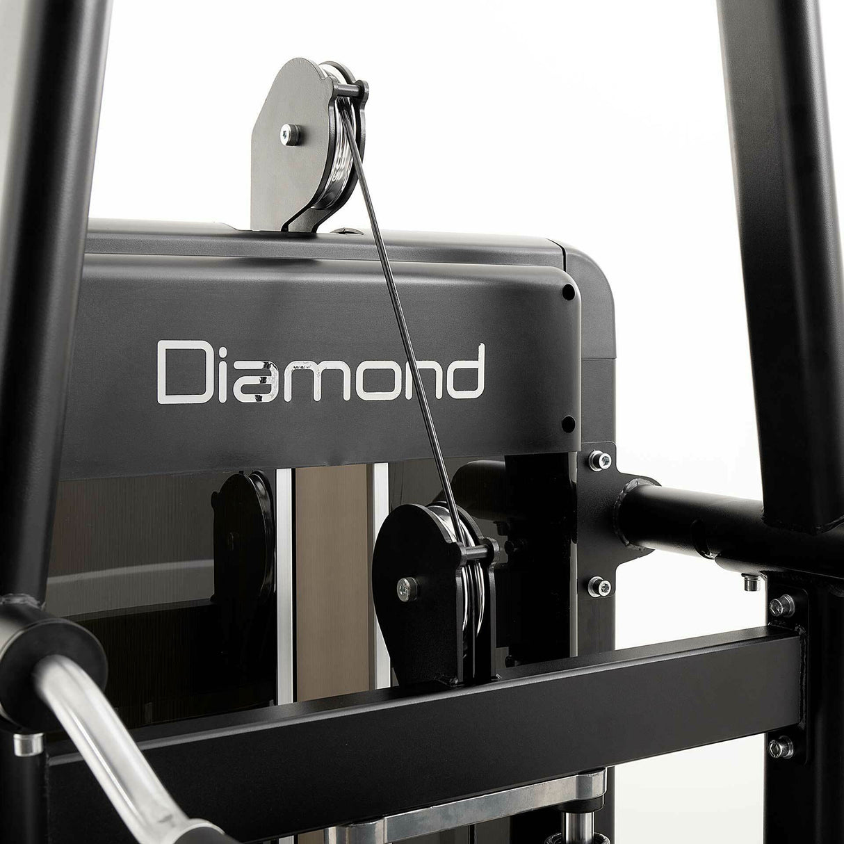 Macchinario assistito Chin Up/Dip - Weight Stack 90 kG. - Linea Diamond Professional Strenght - Cod. WS550-CHINUPDIP