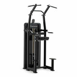 Macchinario assistito Chin Up/Dip - Weight Stack 90 kG. - Linea Diamond Professional Strenght - Cod. WS550-CHINUPDIP
