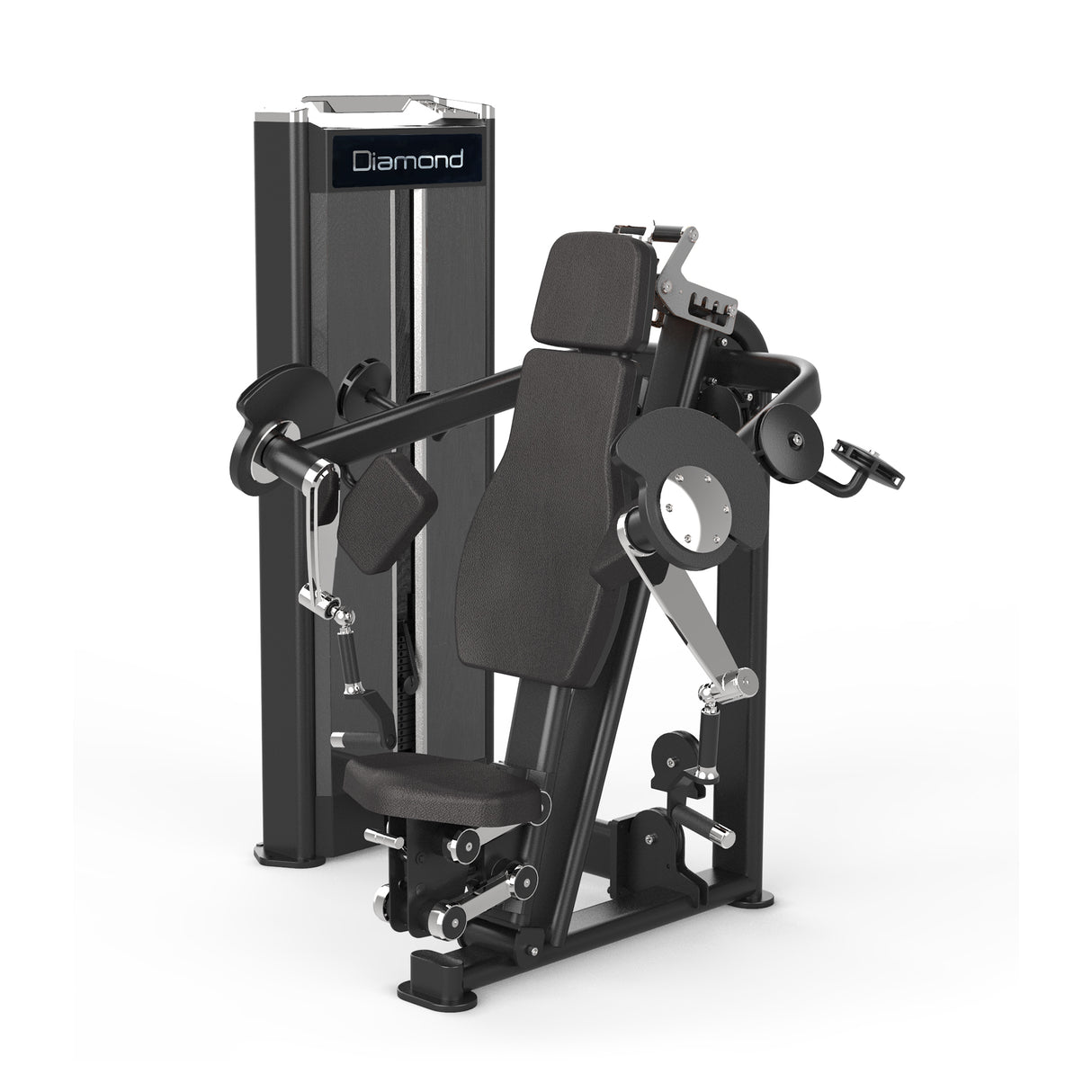 BICEPS CURL MACHINE- Weight Stack 100 kg - Linea Diamond Professional Strenght - Cod. WS650-BICEPS