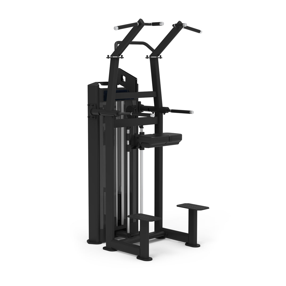 CHIN UP / DIP- Weight Stack 100 kg - Linea Diamond Professional Strenght - Cod. WS650-CHINUPDIP