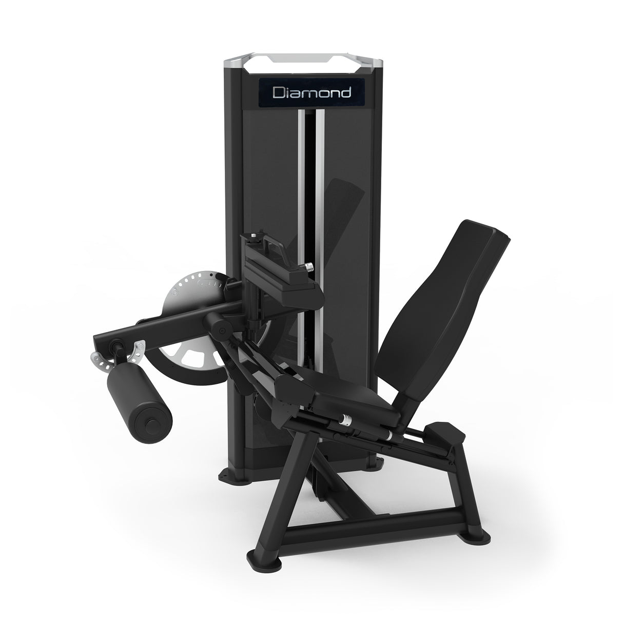 COMBO LEG EXTENSION / LEG CURL SEDUTO MACHINE- Weight Stack 100 kg - Linea Diamond Professional Strenght - Cod. WS650-COMBOSEATEDLEG