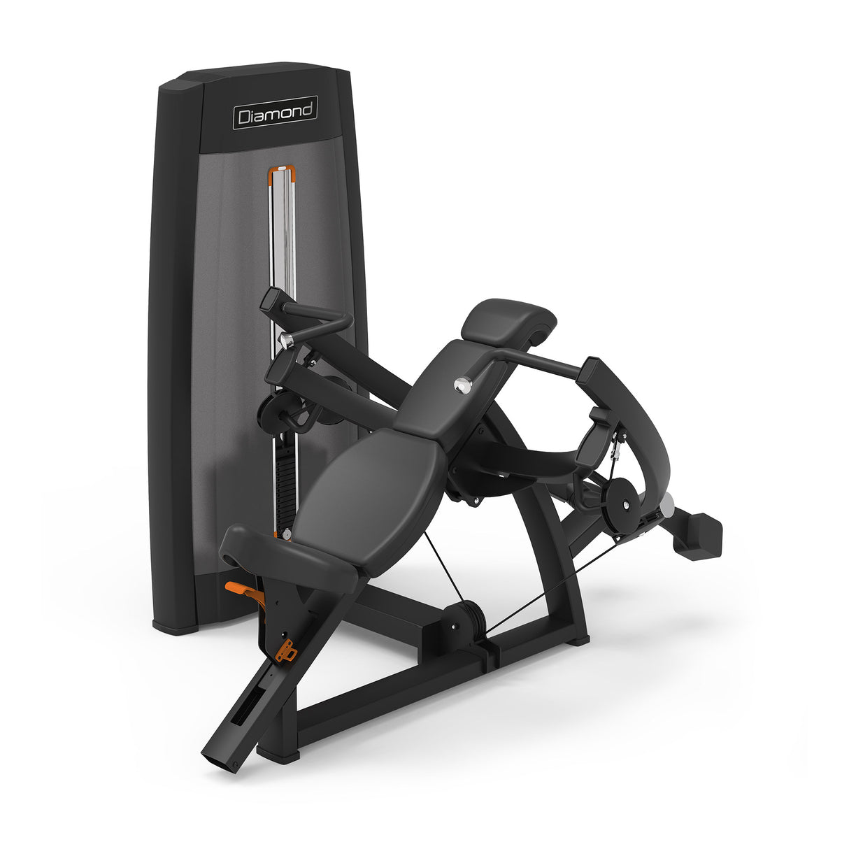 INCLINE SHOULDER PRESS MACHINE - Weight Stack 100 kg - Linea Diamond Professional Strenght - Cod. WS750-INCLINESHOULDERPRESS
