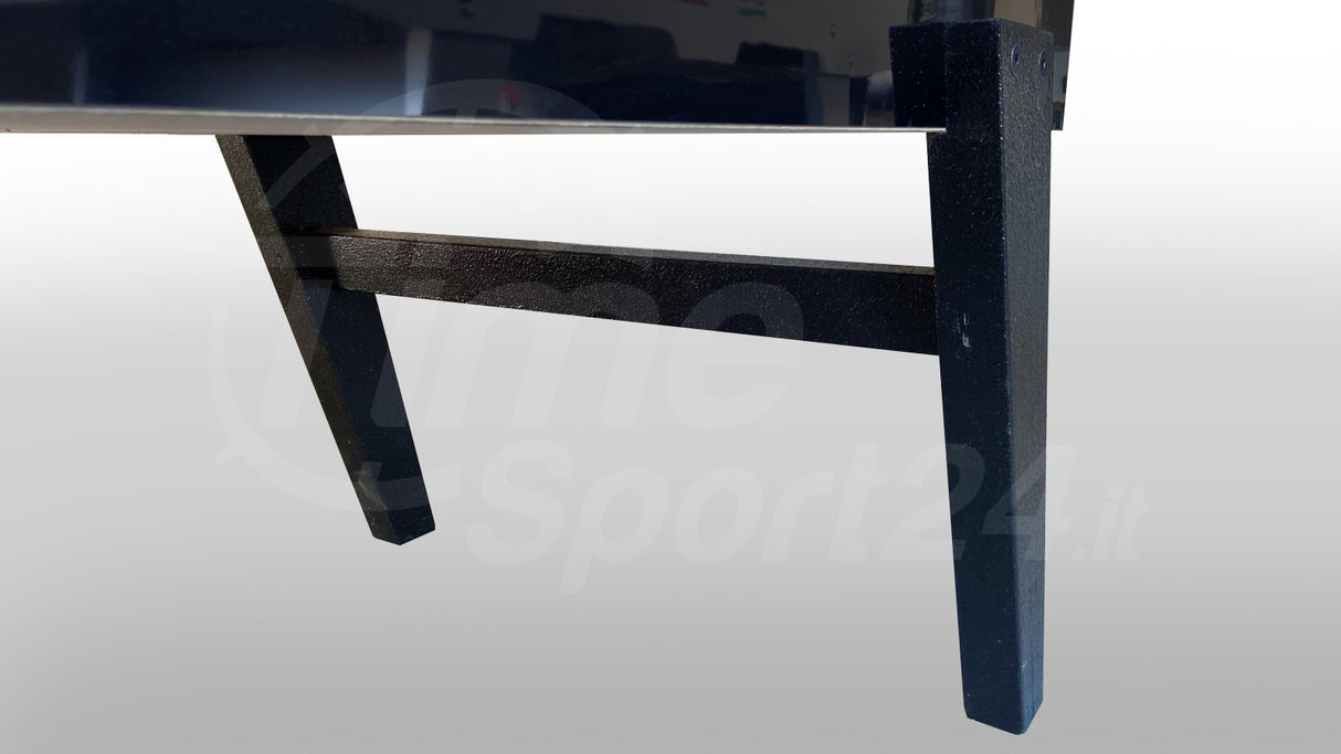 2A1112 Gamba in legno (1 cavalletto) per Maracanà - Deluxe e Coperto - art. 13