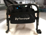 upgrade BRACCIOLI E TASCHE LATERALI PER SEDILE DELUXE RIALZATO - ADATTO AI MODELLI TRIKEN 330, TRIKEN LIGHT, TRIKEN 405