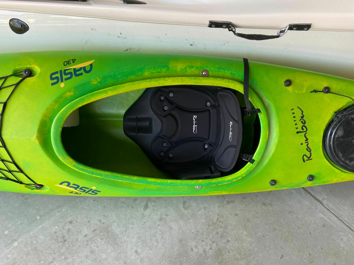 Rainbow Oasis 4.30 Expedition - Kayak 1 Posto 430 Cm + Gavoni + Schienale + Sedile + Pagaia