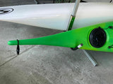 Rainbow Oasis 4.30 Expedition - Kayak 1 Posto 430 Cm + Gavoni + Schienale + Sedile + Pagaia