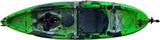 Kayak componibile rigido a pedali con pinne BIG MAMA START S300 family 2 posti + 2 pagaie + 2 sedili + 2 pedali
