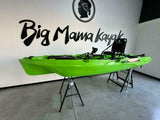 BIG MAMA KAYAK A PEDALI TRIKEN 380 + GARMIN STRIKER VIVID 7SV ECOSCANDAGLIO + TRASDUTTORE + kit braccetto display