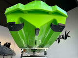 BIG MAMA KAYAK A PEDALI TRIKEN 380 + GARMIN STRIKER VIVID 7SV ECOSCANDAGLIO + TRASDUTTORE + kit braccetto display