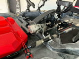 BIG MAMA KAYAK A PEDALI TRIKEN 380 + GARMIN STRIKER VIVID 7CV ECOSCANDAGLIO + TRASDUTTORE + kit braccetto display