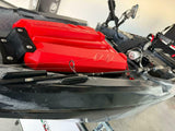 BIG MAMA KAYAK A PEDALI TRIKEN 380 + GARMIN STRIKER VIVID 7CV ECOSCANDAGLIO + TRASDUTTORE + kit braccetto display