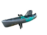 Kayak componibile rigido a pedali con pinne BIG MAMA START S300 family 2 posti + 2 pagaie + 2 sedili + 2 pedali