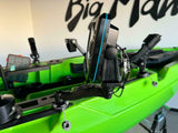 BIG MAMA KAYAK A PEDALI TRIKEN 380 + GARMIN STRIKER VIVID 7SV ECOSCANDAGLIO + TRASDUTTORE + kit braccetto display