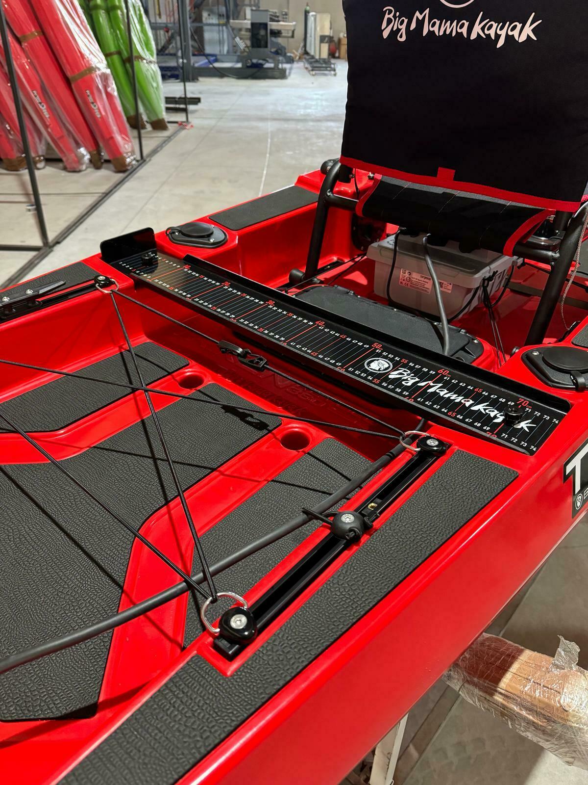 BIG MAMA KAYAK A PEDALI TRIKEN 380 + Motore Torqeedo 403AC + pistra inox + gruppo pedali