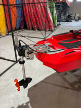 BIG MAMA KAYAK A PEDALI TRIKEN 380 + Motore Torqeedo 403AC + pistra inox + gruppo pedali