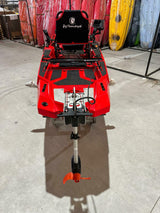 BIG MAMA KAYAK A PEDALI TRIKEN 380 + Motore Torqeedo 403AC + pistra inox + gruppo pedali