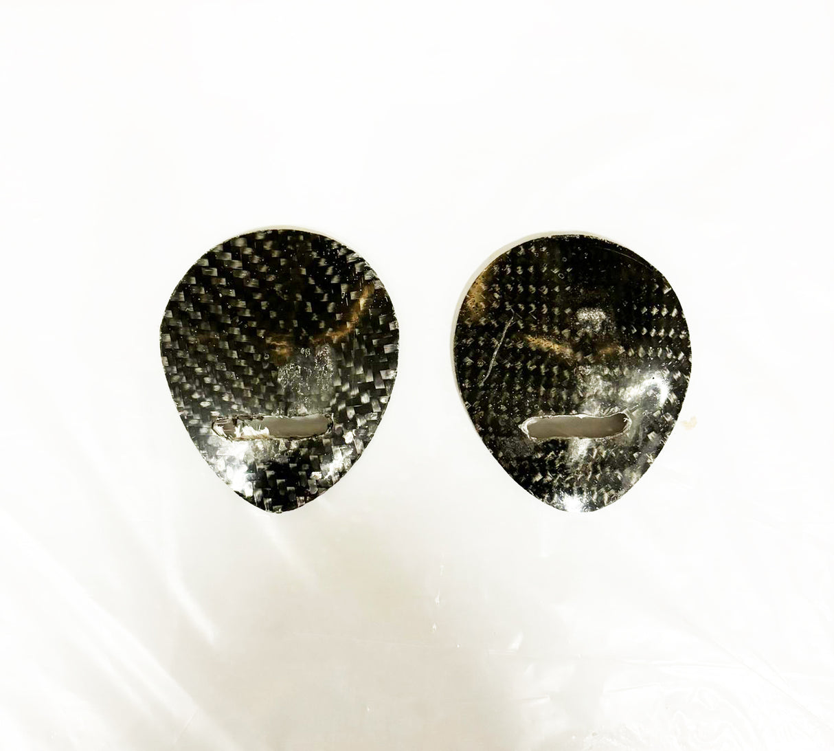 Coppia conchiglie per fondo kayak STEALTH - cod. 300178