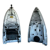 Kayak componibile rigido a pedali con pinne BIG MAMA START S300 family 2 posti + 2 pagaie + 2 sedili + 2 pedali