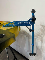 Bixpy Power Pole Adapter (K-1) Adattatore in alluminio con piastra orizzontale + palo verticale