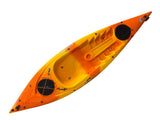 Kayak monoposto Privat 2.0 Limited edition Big Mama Kayak canoa 295 cm + 2 gavoni + 1 pagaia (PACK 1) - NEMO ORANGE
