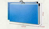Ping pong Richiudibile urban play mod. light regolamentare,trasportabile in valigia, da interno, racchette e palline colore nero