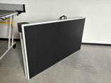 Ping pong Richiudibile urban play mod. light regolamentare,trasportabile in valigia, da interno, racchette e palline colore VERDE